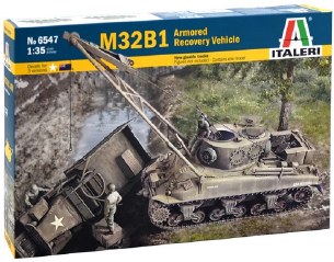 1/35 US M32B1 RECOVERY VEHICLE