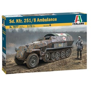 Sd.Kfz.251/8 AMBULANCE