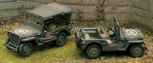 1/72 WILLYS JEEP 1/4 TON 4X4