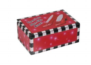 WIZARD OF OZ RUBY SLIPPERS