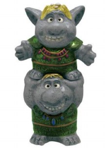 TROLLS MAGNETIC SALT & PEPPER