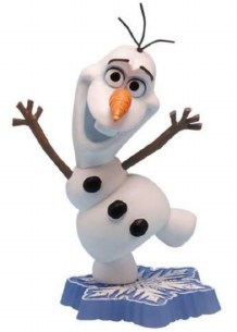 OLAF FIGURINE