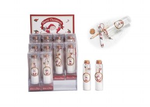 CHRISTMAS WISHES JAR ORNAMENT