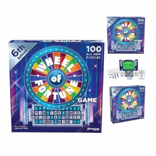 WHEEL OF FORTUNE GAME 6E