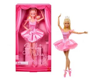 BARBIE BALLET WISHES DOLL