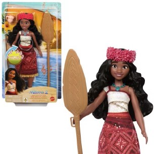 DISNEY SINGING MOANA DOLL