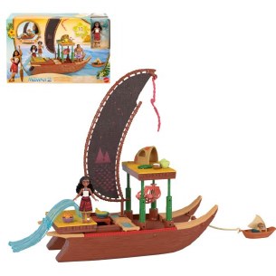 DISNEY MOANA CANOE PLAYSET