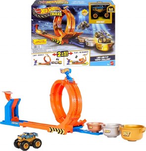 MONSTER TRUCK LOOP-AND-FLIP