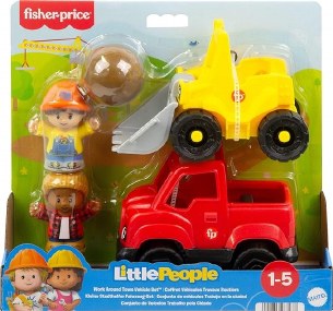 FP LITTLE PEOPLE WORK SET