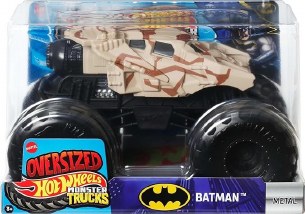 HW BATMAN MONSTER TRUCK