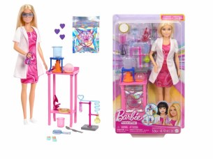 BARBIE SCIENTIST DOLL