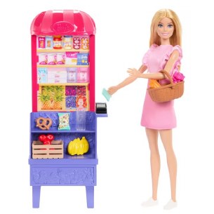 BARBIE AND TERESA RECIPE DOLLS
