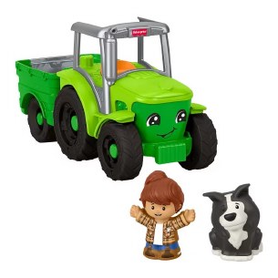 FP LITTLE PEOPLE TRACTOR