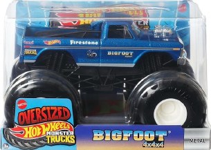 HW BIGFOOT MONSTER TRUCK