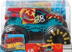 HW MONSTER TRUCK DEM DERBY