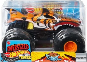HW MONSTER TRUCK TIGER SHARK