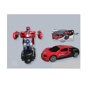 ROBOT DEFORM RACE CAR