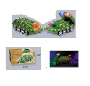 TRANSFORMING TANK ROBOT