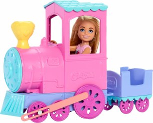 BARBIE CHELSEA CARNIVAL TRAIN