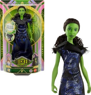 WICKED SINGING ELPHABA DOLL