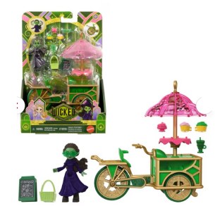 UP WICKED EMERALD CITY CART