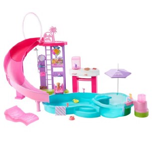 Barbie Dream Pool Playset With