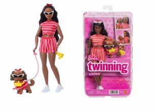 BARBIE TWINNING LOOKS WITH DOG