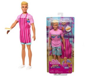 BARBIE BEACH DETECTIVE KEN