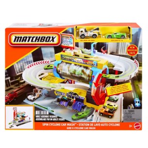 MATCHBOX SPIN CYCLONE