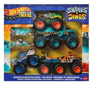 HW MONSTER TRUCKS