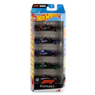 HW FORMULA 1 5-PACK