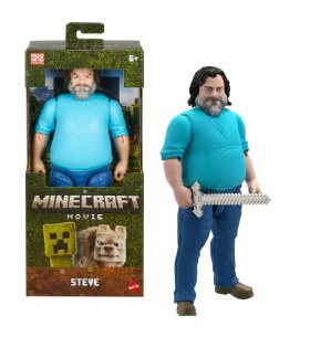 Minecraft Steve Large-Scale