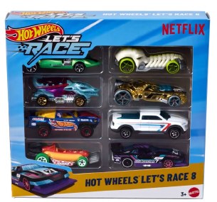 HW LET'S RACE 8 PACK