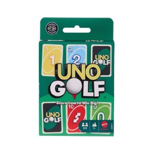 UNO GOLF CARD GAME