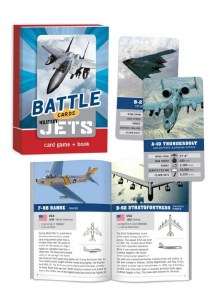BATTLE CARDS MILITARY JETS