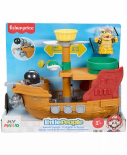 FP My Mario Bowser's Airship