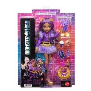 Monster High Clawdeen Wolf