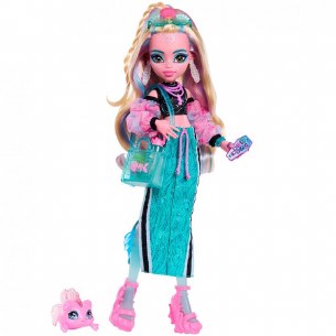 MONSTER HIGH LAGOONA BLUE DOLL