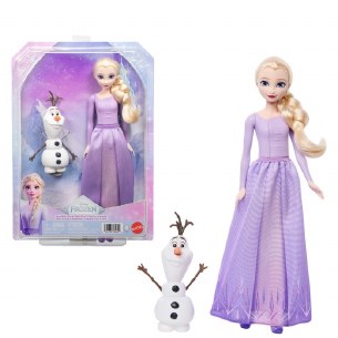 DISNEY PRINCESS ELSA OLAF