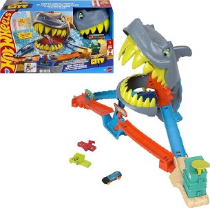 HW CITY SHARK BEACH PLAYSET