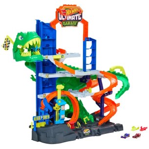 HW City Ultimate T-Rex Garage