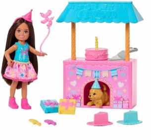 BARBIE CLUB CHELSEA BIRTHDAY
