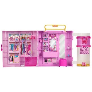 Barbie Closet Spin & Style