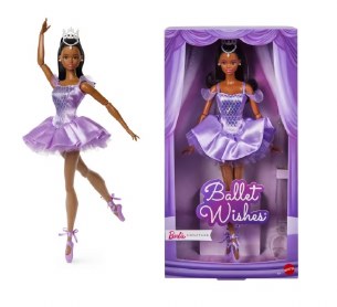 BARBIE BALLET WISHES DOLL