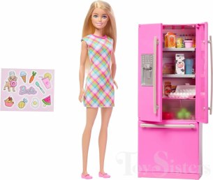 BARBIE KITCHEN PLAYSET