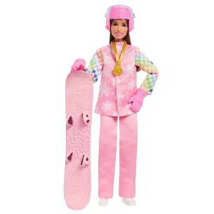Barbie Snowboarder Doll