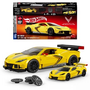 Mattel Brick Shop HW CORVETTE