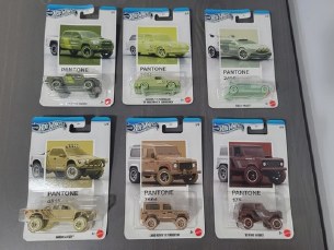HOTWHEELS Pantone Classic
