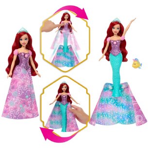 DISNEY TRANSFORMING ARIEL