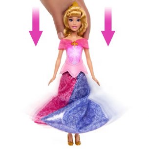 DISNEY TRANSFORMING AURORA